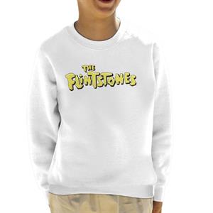 The Flintstones Classic Logo Kid's Sweatshirt