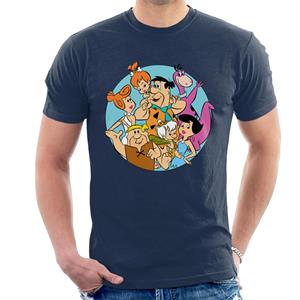 The Flintstones Family Portrait Men's T-Shirt