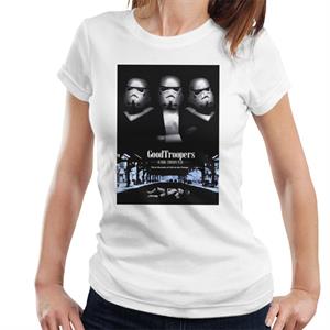 Original Stormtrooper GoodTroopers Mafia Parody For Light Women's T-Shirt