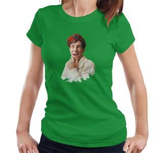 TV Times Norman Wisdom 1968 Women's T-Shirt