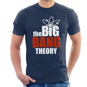 The Big Bang Theory Classic Logo Men's T-Shirt