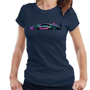 Motorsport Images Ford GT Keating Women's T-Shirt