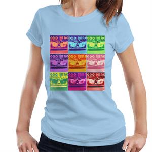 Motorsport Images Porsche 908 02 Pop Art Women's T-Shirt