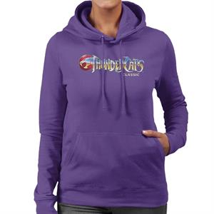 Thundercats Classic Logo Women's Hooded Sweatshirt