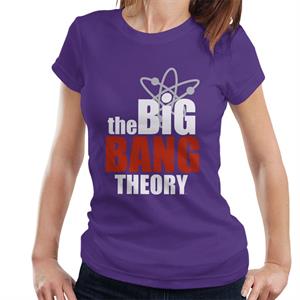 The Big Bang Theory Classic Logo Women's T-Shirt