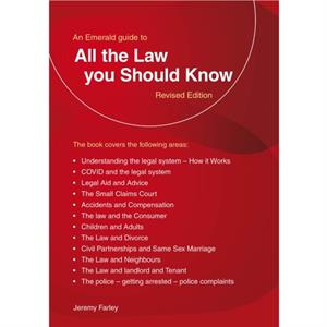 An Emerald Guide To All The Law You Should Know by Jeremy Farley