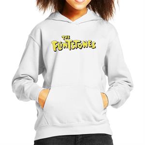 The Flintstones Classic Logo Kid's Hooded Sweatshirt