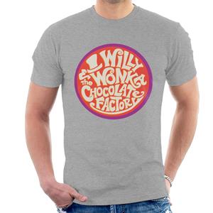 Willy Wonka and The Chocolate Factory Classic Logo Men's T-Shirt