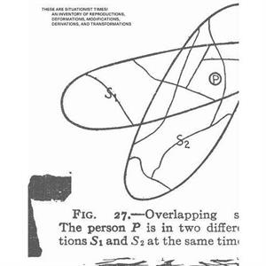 These are Situationist Times  An Inventory of Reproductions Deformations Modifications etc. by Text by Ellef Prestsaeter & Text by Sean Snyder & Text by McKenzie Wark & Text by Matthew Fuller & Text b