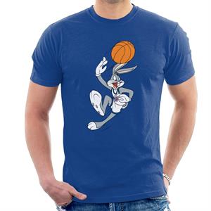 Space Jam Bugs Bunny Basketball Men's T-Shirt