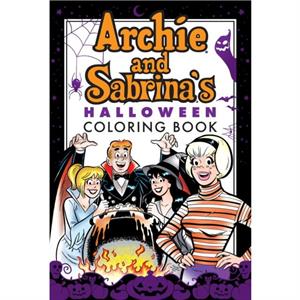 Archie  Sabrinas Halloween Coloring Book by Archie Superstars