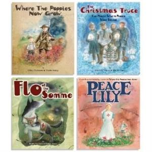 Where The Poppies Now Grow  The Complete Collection of 4 Books by Hilary Robinson