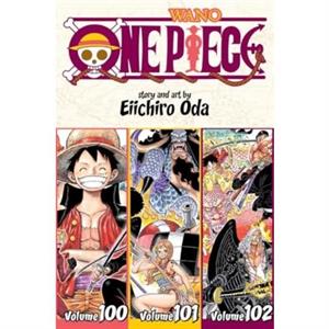 One Piece Omnibus Edition Vol. 34 by Eiichiro Oda