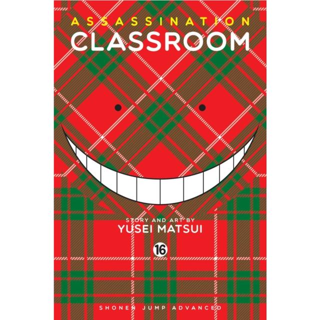 Assassination Classroom Vol 16 By Yusei Matsui Shopontv