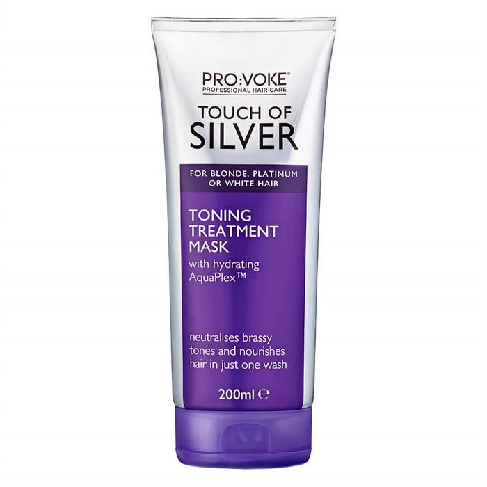 Pro:Voke Touch Of Silver Toning Treatment Mask 200ml-0