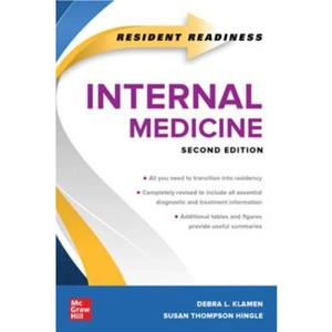 Resident Readiness Internal Medicine Second Edition by Susan Hingle