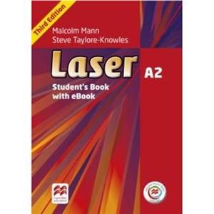 Laser 3rd edition A2 Students Book with eBook and MPO Pack by Malcolm Mann