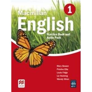 Macmillan English Level 1 Practice Book and Audio Pack by Wendy Wren