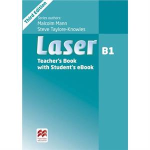 Laser 3rd edition B1 Teachers Book with Teachers Resource Centre Pack by Malcolm Mann