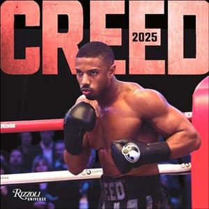 Creed 2025 Wall Calendar by MetroGoldwynMayer Studios