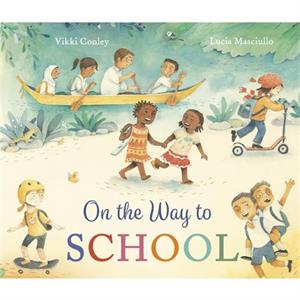 On the Way to School by Vikki Conley