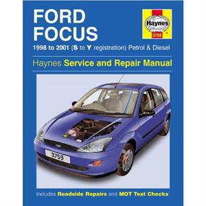 Ford Focus Petrol  Diesel 98  01 Haynes Repair Manual by Haynes Publishing