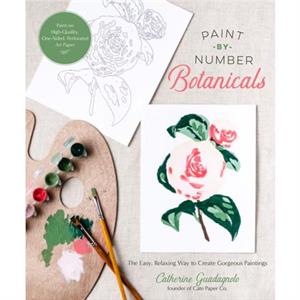 PaintbyNumber Botanicals by Catherine Guadagnolo