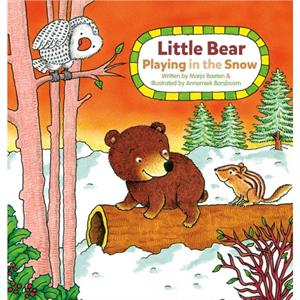 Little Bear. Playing in the Snow by Marja Baeten