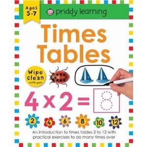 Times Tables by Roger Priddy