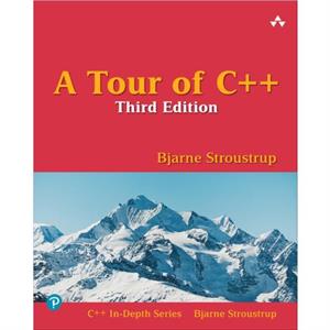 Tour of C A by Bjarne Stroustrup