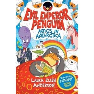 Evil Emperor Penguin Antics in Antarctica by Laura Ellen Anderson