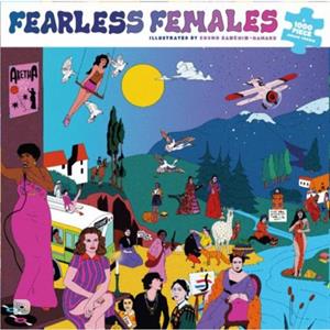 Fearless Females by Cosmo DanchinHamard