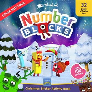 Numberblocks Christmas Sticker Activity Book by Sweet Cherry Publishing