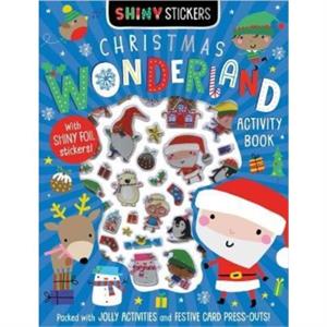 Shiny Stickers Christmas Wonderland by Sophie Collingwood