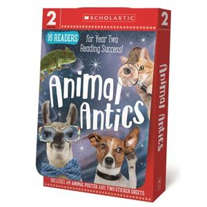 Animal Antics 16 Book Boxset by Scholastic