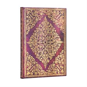 Viola Diamond Rosette Midi Lined Hardcover Journal by Paperblanks