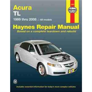 Acura TL for TL models 19992008 Haynes Repair Manual USA by Haynes Publishing