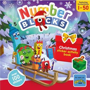 Numberblocks Christmas Sticker Fun by Sweet Cherry Publishing