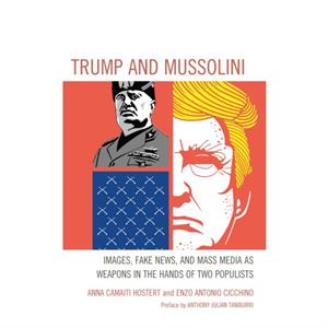 Trump and Mussolini by Enzo Antonio Cicchino