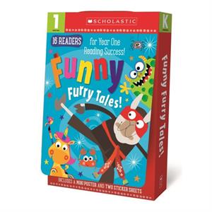 Furry Tales 16 Book Boxset by Scholastic