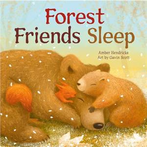 Forest Friends Sleep by Amber Hendricks