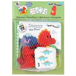 Donny the Dino Bath Buddies by Anne Sofie Sternberg