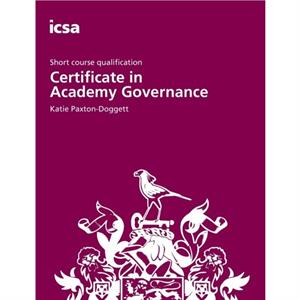 Certificate in Academy Governance by Katie PaxtonDoggett