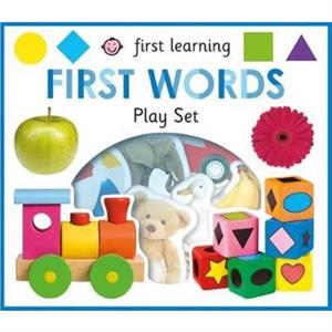 First Learning Play Set First Words by Roger Priddy