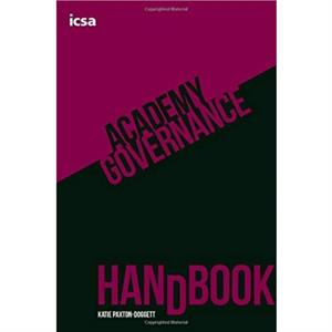 Academy Governance Handbook by Katie PaxtonDoggett