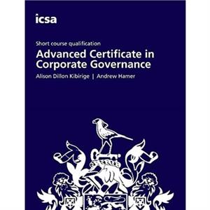 Advanced Certificate in Corporate Governance by Alison Dillon Kibirige