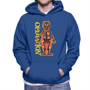 Operation Patient X Ray Men's Hooded Sweatshirt