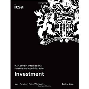 Investment by John Fadden