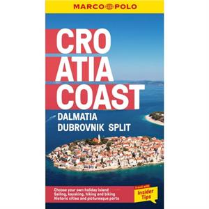 Croatia Coast Marco Polo Pocket Travel Guide  with pull out map by Marco Polo