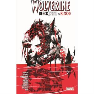 Wolverine Black White  Blood by Matthew Rosenberg